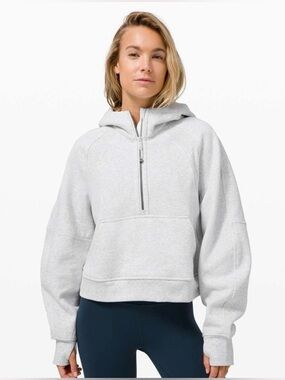 Lululemon Scuba Oversized 1/2 Zip Hoodie